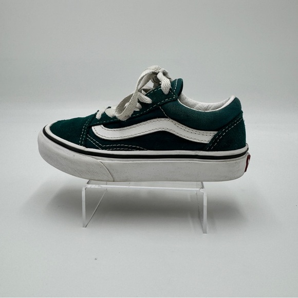 Toddler vans forest green suede size 11.0 - Picture 10 of 15